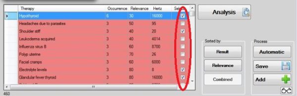 Sirius Bio resonantie software met biofeedback - Afbeelding 6